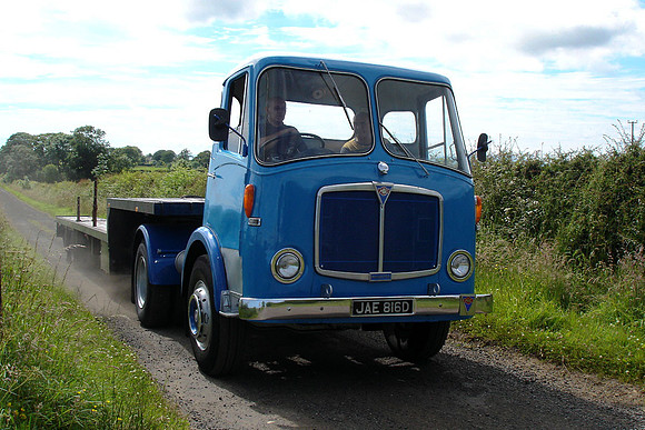 1966 AEC Mandator  JAE816D