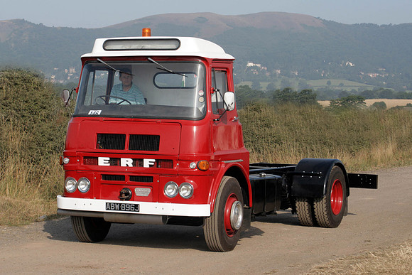 1971 ERF LV ABW896J