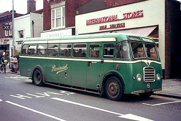 1934 AEC Regal 4 CG9611