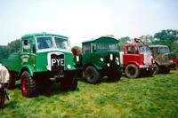 Douglas and AEC timber tractors