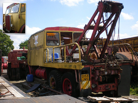AEC Matador Q153JWX