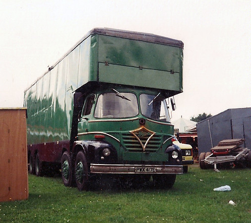 1967 Foden S21 PWX417E