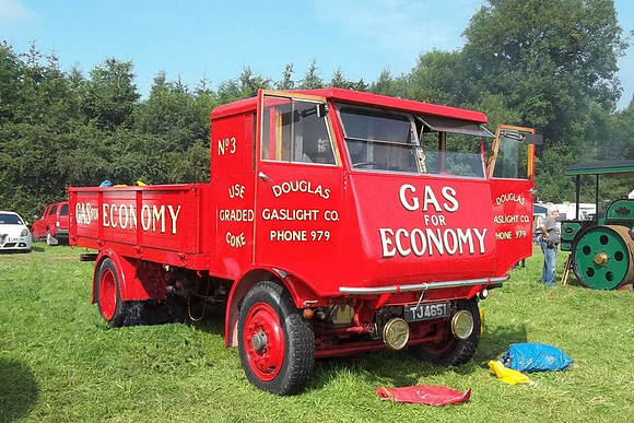 1934 Sentinel S4 No 8980, TJ4651