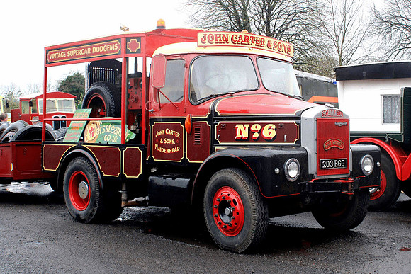 1961 Scammell Highwayman 203BGO