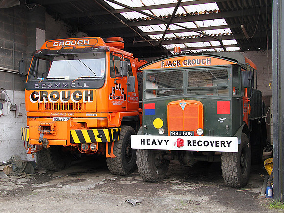 AEC Matador RSJ505 & Scammell S26 Q962RRP