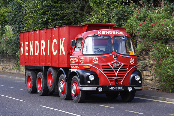 1964 Foden S21 4249DH