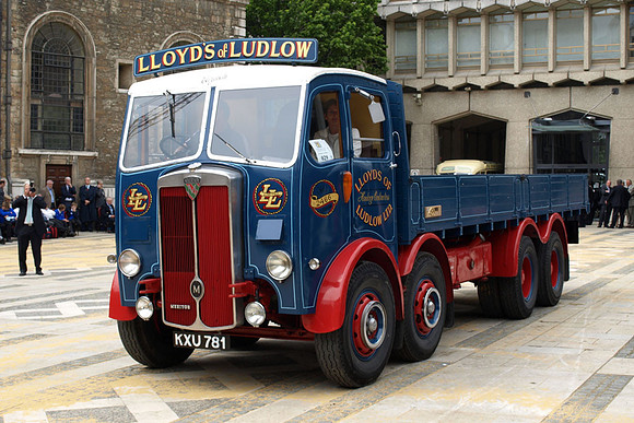 1949 Maudslay Meritor KXU781