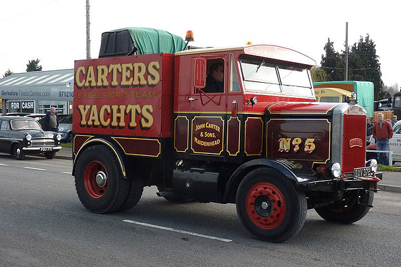 1944 Scammell 20MU GXV372