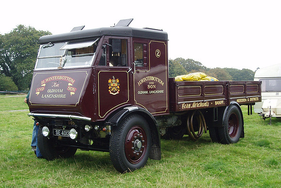 1934 Sentinel S4 No 9086, SE4013