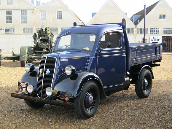 1951 Fordson E83W 386XUD