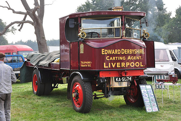 1926 Super Sentinel No 6725, KA5574