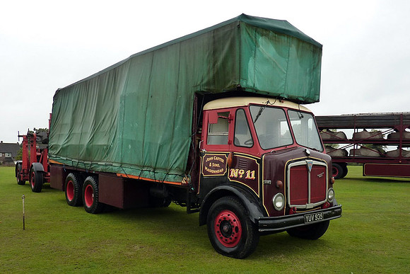 1960 AEC Mammoth Major YUV935