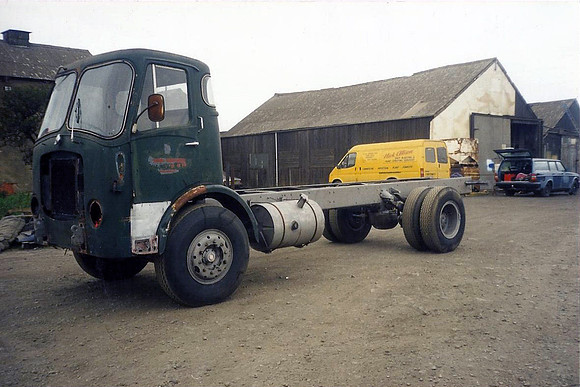 1967 AEC Mandator PLP656E