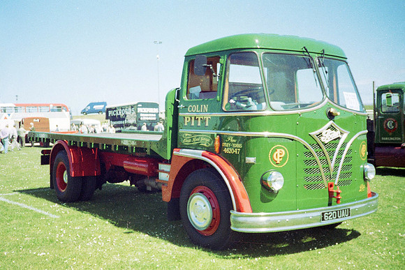 1963 Foden S20 620UAU