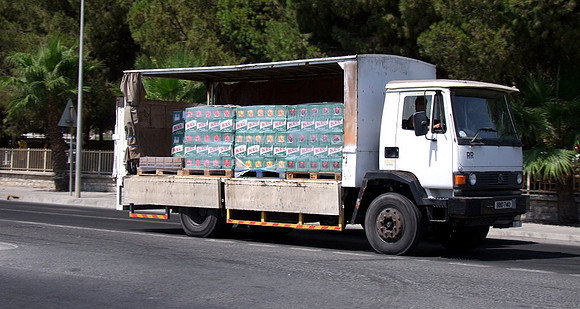Leyland Comet BBO740 (Cyprus)