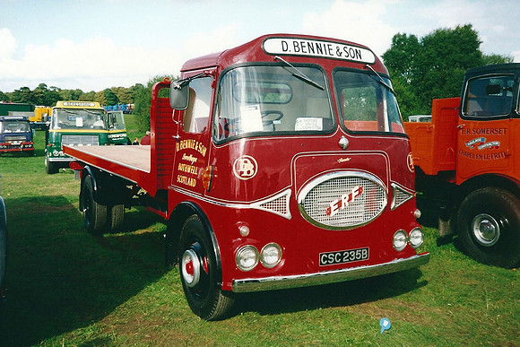 1964 ERF KV CSC235B
