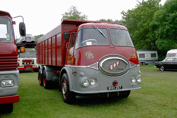 1962 ERF KV 66GX WHH397