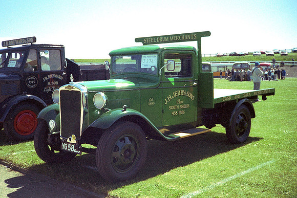 1933 Morris-Commercial C YG5825