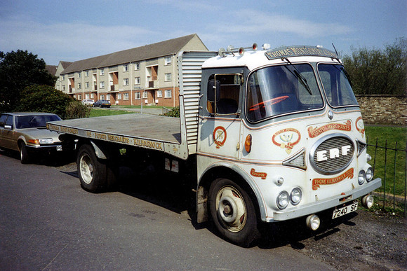 1962 ERF 7240SF
