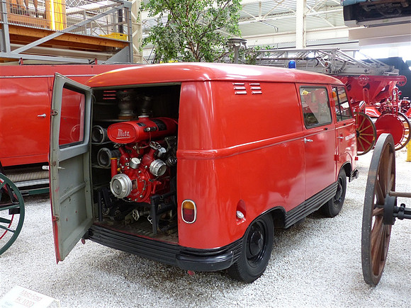 1962 Metz Ford FK1000 Light Tender