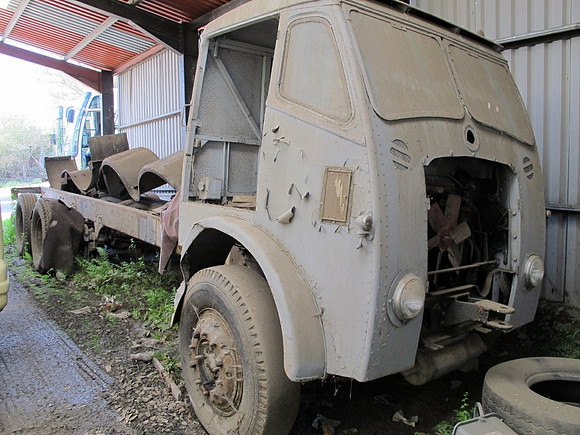 Foden S18 KYY389D