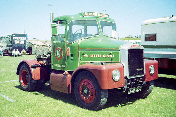 1965 Scammell Highwayman AJD213C