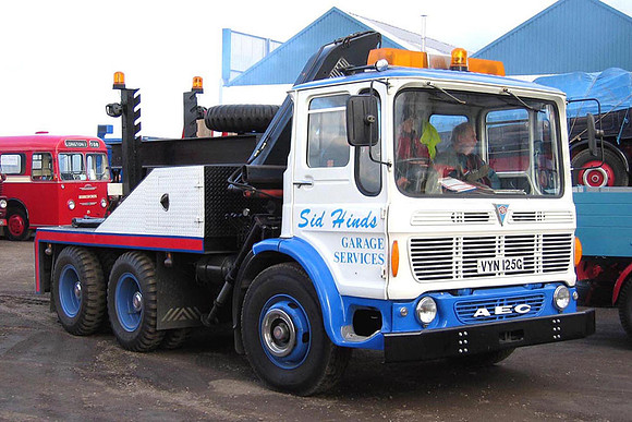 AEC Marshal VYN125G