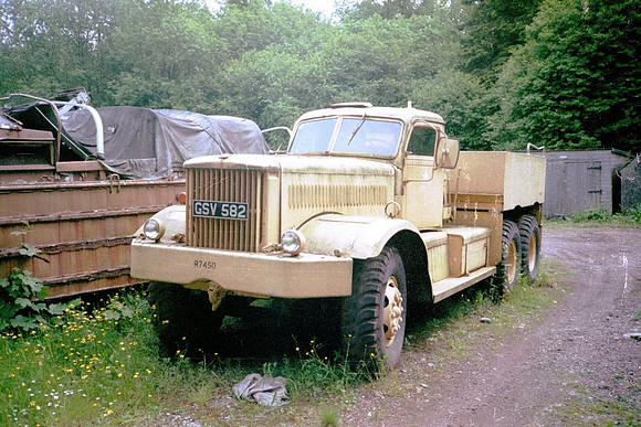 1943 Diamond T GSV582