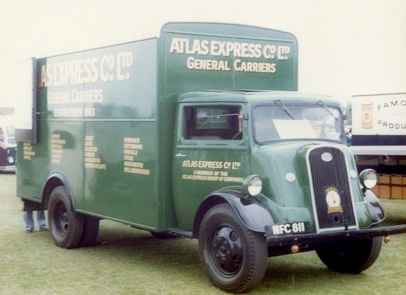 1948 Fordson 7V NFC811