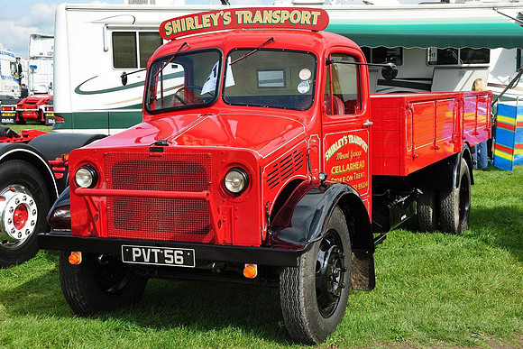 1951 Bedford OWL PVT56