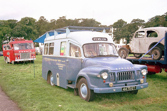1961 Bedford J1 4470ET