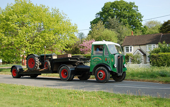 1949 AEC Matador Mk III LRL318