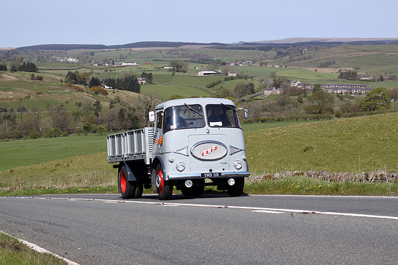 1956 ERF KV YMB39
