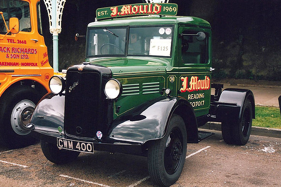 1937 Bedford WTH CWM400