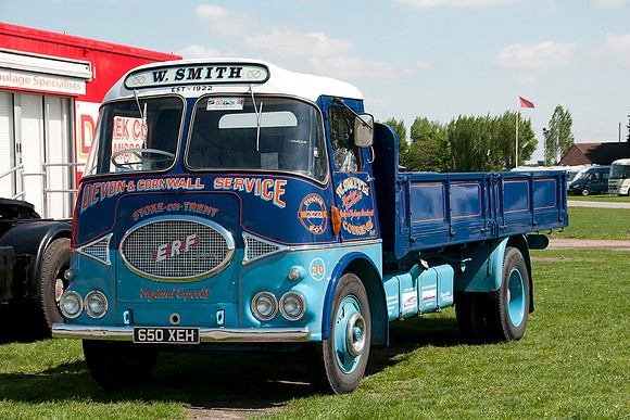 1962 ERF KV 650XEH