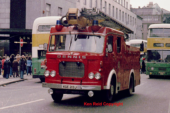 1971 Dennis F46 XGE213J