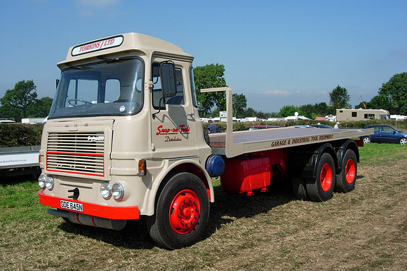 1975 ERF GDE645N