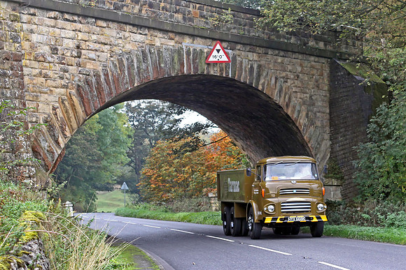 1971 Albion Reiver tipper HYX668K
