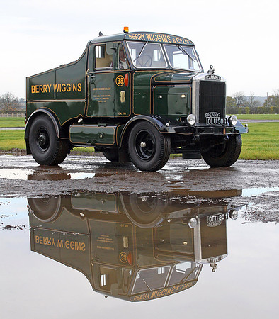 1954 Scammell 15LA OLU504