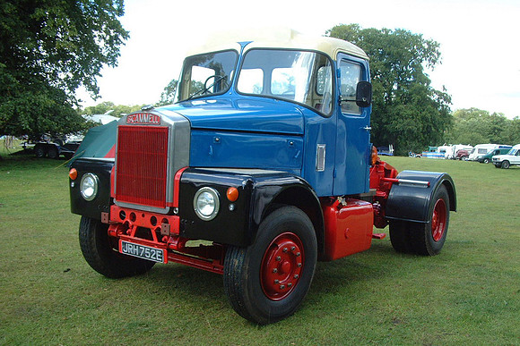 1967 Scammell Highwayman JRH752E