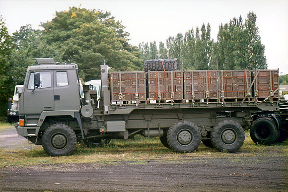 Scammell S26 6x6
