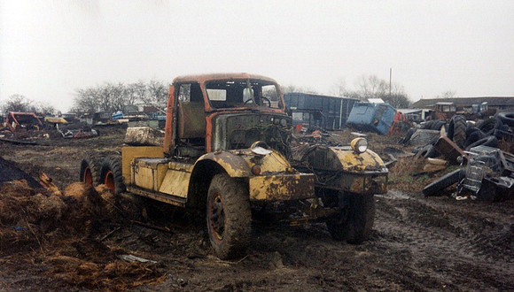 Diamond T (near Peterborough)