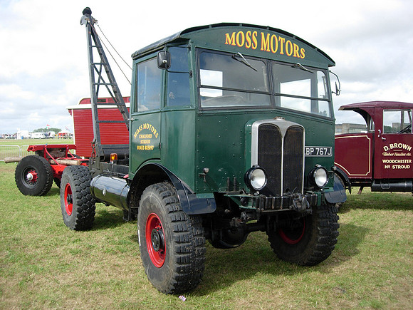 1942 AEC Matador LBP767J