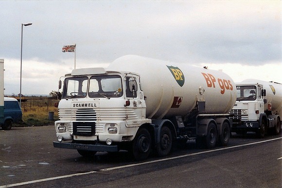 1973 Scammell Routeman TAN584M