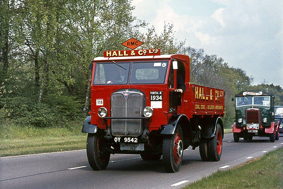 1934 AEC Matador OY9542