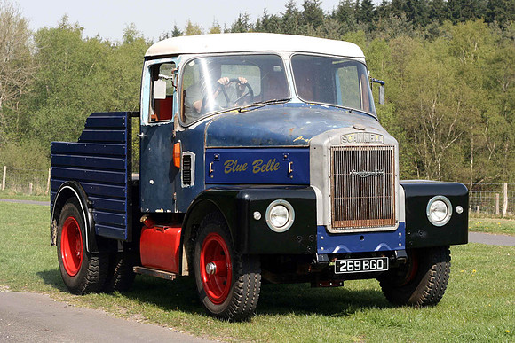 1962 Scammell Highwayman 269BGO