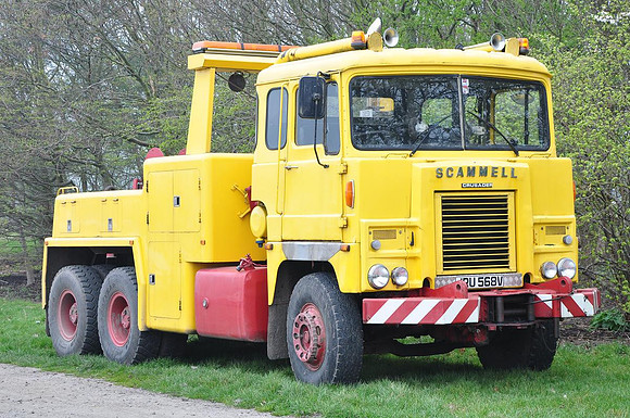 1979 Scammell Crusader JRU568V