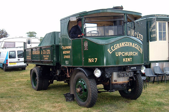 1927 Super Sentinel No 6979, YH5763