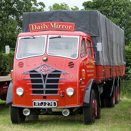 1953 Foden S18 RTJ276