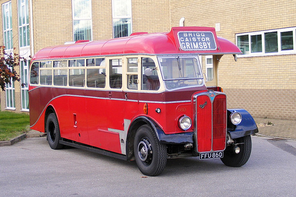 1949 AEC Regal III FFU860